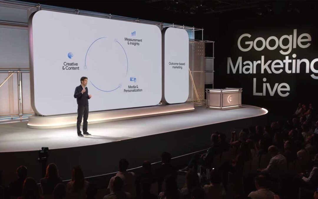 A revolução dos agentes de IA: Tudo o que mudou no Google Marketing Live 2026
